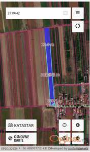 Parcela na prodaju.. Krčedin